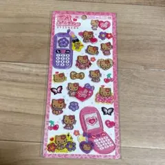 シール 平成ハッピーフォン ハローキティ