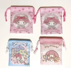 マイメロ　プチ巾着