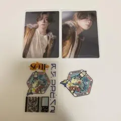 ソウタ BE:FIRST ステッカー カード