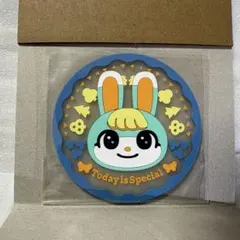 あつまれどうぶつの森　クリアラバーコースター　ミッチェル