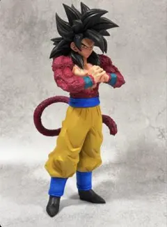 ドラゴンボール 1番くじB賞 スーパーサイヤ人4孫悟空 フルリペイント2