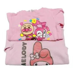ピンクトレーナーまとめ売り　アンパンマン　マイメロディ　90 長袖