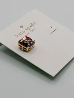 kate spade マルチカラーラメピアス✧片方のみ