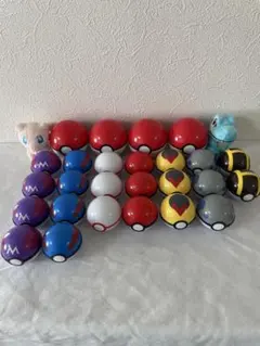 ポケモン　モンスターボールセット
