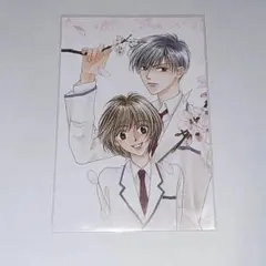 花ざかりの君たちへ　ポストカード　瑞稀　佐野