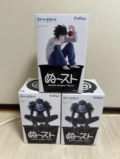 ぬーどるストッパー 薬売り L リューク アンカインド・メイド 4体 