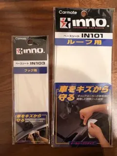 カーメイト IN101 IN103 ルーフ用 ステッカーセットのサムネイル