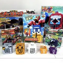 スーパー戦隊バトル ダイスオーDX 百獣戦隊ガオレンジャー カード 5種