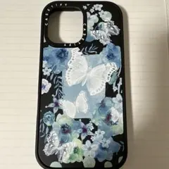 CASETiFY ケースティファイ iPhone16 花 蝶々