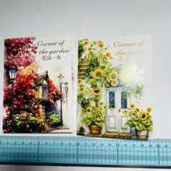 花柄透明ステッカーシール　セット　コラージュ素材【60枚】