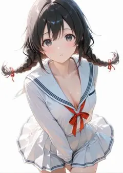 AA3 アートポスター♡A4イラスト グラビア アニメ 二次元 美少女 可愛い