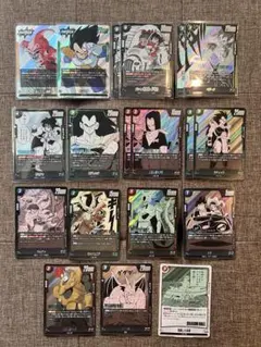 ドラゴンボールMANGA BOOSTER 01 sr r リーダーまとめ売り