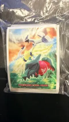 中古デッキシールド　ルギア・ラジドラゴ& ・レジエレキ　ポケモンカードゲーム
