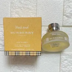 ほぼ未使用 Burberry ウィークエンド フォー ウィメン EDP 50ml
