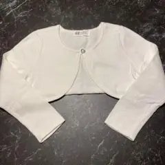 H&M ホワイト カーディガン 90cm 100cm