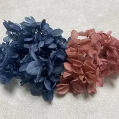 No.61 プリザーブドフラワー 花材 大地農園 アジサイ