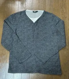 メンズ　トップス　トレーナー　スウェット　シャツ　シンプル