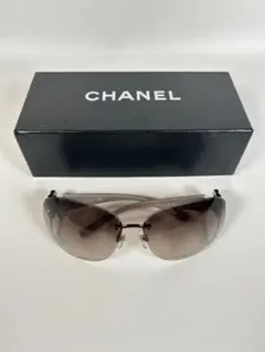 人気◇CHANEL サングラス Y2K パール ロゴ グラデーション 5338 - メルカリ