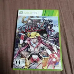 XBOX 360 お姉チャンバラZ カグラ 説明書 ゲームソフト