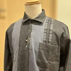 新品　タグ付き　Henri-Luc Chapuis 長袖シャツ