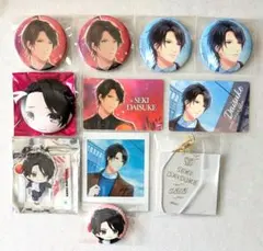 【売り切りたいため値下げ可】 関大輔 スタマイ ドラマト 缶バッチ アクスタ スタンドマイヒーローズ 関セット | Mercari