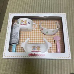 ミキハウス ベビー用食器セット