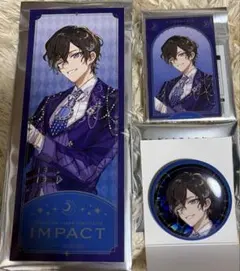 四季凪アキラ IMPACT 缶バッジ フォト風カード チケット風カード