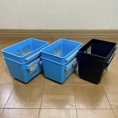 ぱんこちゃん様 専用トロファスト 廃盤色 黒 収納ボックス 10個セット