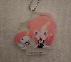 ガンダムSEEDFREEDOM　アクリルスタンドキーホルダー　ラクス