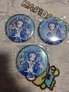 キュアウインク缶バッジセット⑦