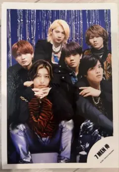 7 MEN 侍 グループショット写真