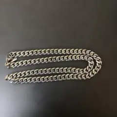 POLICE シルバー チェーン ネックレス