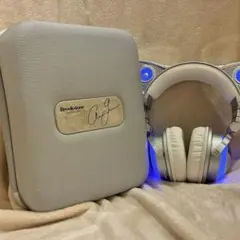 【動作完動/8色点灯】猫耳ヘッドフォン Brookstone Bluetooth 楽天市場】猫耳 ヘッドホン ワイヤレス ヘッドホン ヘッドフォン