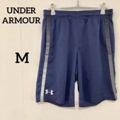 UNDER ARMOUR】メッシュハーフパンツ ネイビー M/MDのサムネイル