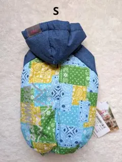 新品 BROWNIE'S 犬用 アウター S ペイズリー柄 ブラウニーズ