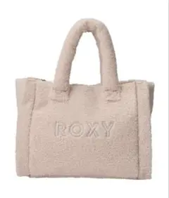 ROXY ロキシーロゴボアミニトートバッグ