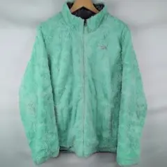 【​ノースフェイス】リバーシブル フリースジャケット レディース XL