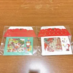 クリスマスステッカー