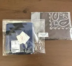 【値下げ】ユナイテッドアローズ タオルハンカチ バンダナハンカチのサムネイル