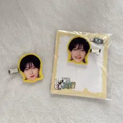 値下げ不可 7MEN侍 中村嶺亜 ヘアクリップ - メルカリ