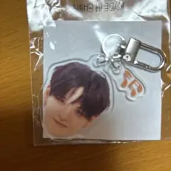 顔アクキー　ヨシ