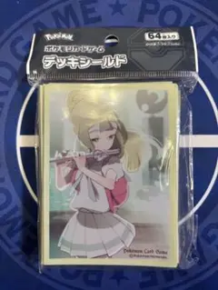 【新品】ポケモン デッキシールド リーリエ　祭壇での儀式