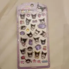 クロミ　ボンボンドロップシール　韓国　サンリオ