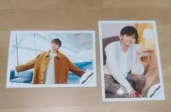 King & Prince永瀬廉ソロ　公式写真⑤⑤2枚セット