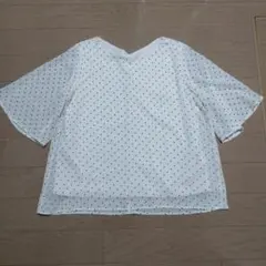 ロペピクニック 水玉 ドット カットソー サイズ38 中古