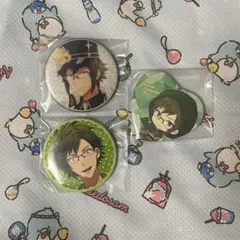 アイドリッシュセブン アイナナ 二階堂大和 缶バッジセット