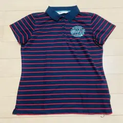 TIGORA ティゴラ ボーダーポロシャツ L