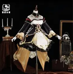 原神げんしん サンドローネ(傀儡) 三分妄想製 コスプレ衣装 高級感フル