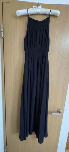 FOREVER 21 ブラック キャミワンピース Lサイズ