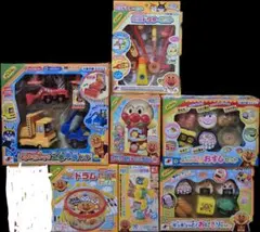 アンパンマン ブロック SLマンとバイキン城セット 新品 - メルカリ